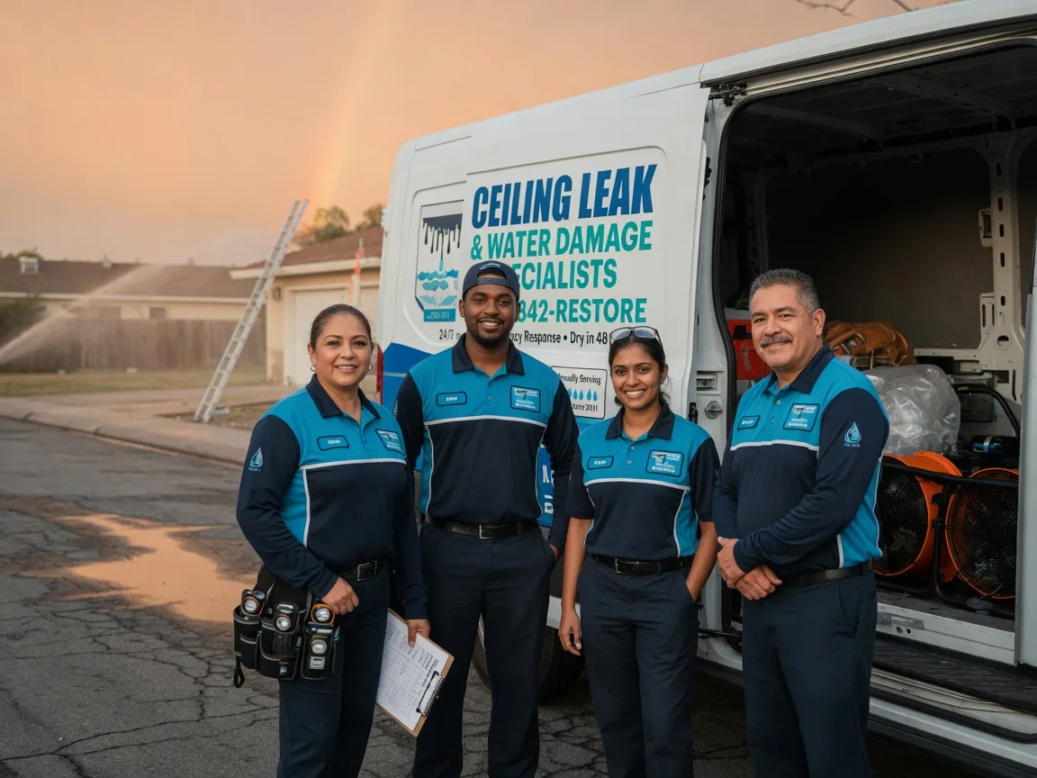 Ceiling Leak Cleanup company in Hull, GA