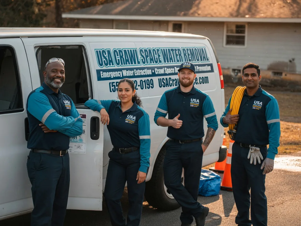 Crawl Space Water Removal company in Hull, GA